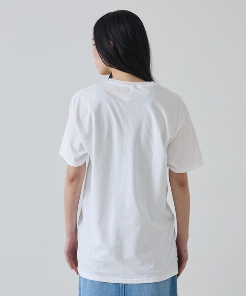 JERZEES(ジャージーズ)の「【JERZEES/ジャージーズ】9DOGS半袖Tシャツ/犬/半袖【WEB限定】(Tシャツ/カットソー・レディース・ホワイト/ブラック・フリー)」の17枚目の写真