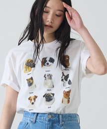 JERZEES（ジャージーズ）の「【JERZEES/ジャージーズ】9DOGS半袖Tシャツ/犬/半袖【WEB限定】（Tシャツ/カットソー）」