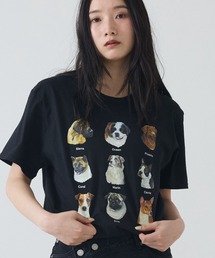 【JERZEES/ジャージーズ】9DOGS半袖Tシャツ/犬/半袖【WEB限定】