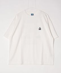 GERRY（ジェリー）の「【GERRY/ジェリー】冷感ポンチバックプリントクルーネックTシャツ / グラフィックプリントクルーネックTシャツ（Tシャツ/カットソー）」