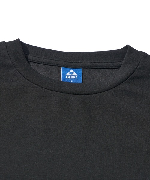 GERRY(ジェリー)の「【GERRY/ジェリー】冷感ポンチバックプリントクルーネックTシャツ / グラフィックプリントクルーネックTシャツ(Tシャツ/カットソー・メンズ・ブラック/ブルーグレー/ライトグレー/グリーン/ホワイト・MEDIUM/X-LARGE/LARGE)」の10枚目の写真