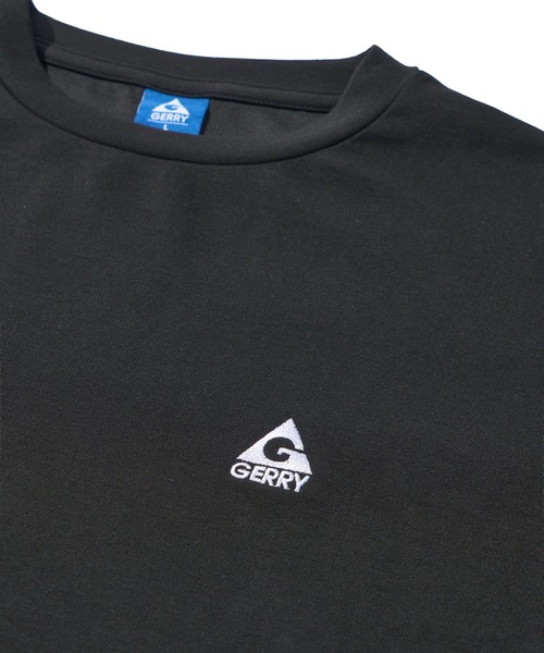 GERRY(ジェリー)の「【GERRY/ジェリー】冷感ポンチバックプリントクルーネックTシャツ / グラフィックプリントクルーネックTシャツ(Tシャツ/カットソー・メンズ・ブラック/ブルーグレー/ライトグレー/グリーン/ホワイト・MEDIUM/X-LARGE/LARGE)」の11枚目の写真