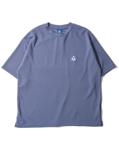 GERRY(ジェリー)の「【GERRY/ジェリー】冷感ポンチバックプリントクルーネックTシャツ / グラフィックプリントクルーネックTシャツ(Tシャツ/カットソー・メンズ・ブラック/ブルーグレー/ライトグレー/グリーン/ホワイト・MEDIUM/X-LARGE/LARGE)」の6枚目の写真