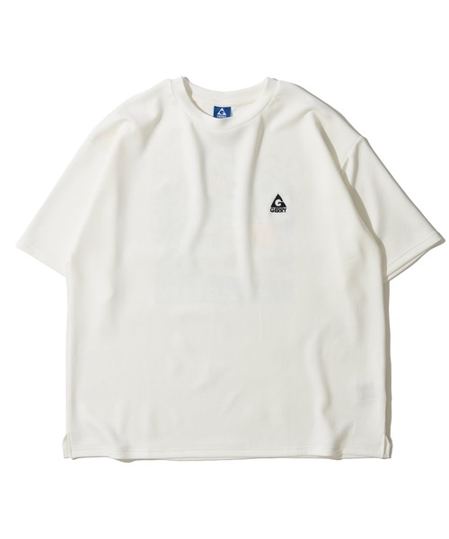 GERRY(ジェリー)の「【GERRY/ジェリー】冷感ポンチバックプリントクルーネックTシャツ / グラフィックプリントクルーネックTシャツ(Tシャツ/カットソー・メンズ・ブラック/ブルーグレー/ライトグレー/グリーン/ホワイト・MEDIUM/X-LARGE/LARGE)」の15枚目の写真