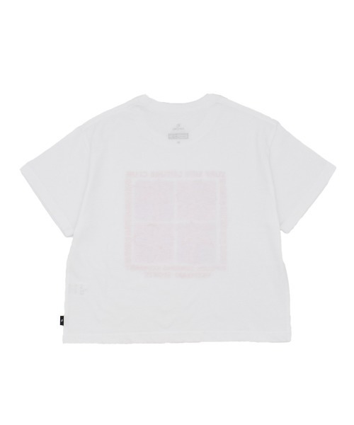 ムラサキスポーツ(ムラサキスポーツ)の「MURASAKI/ムラサキ M RCL6S-2102 Tシャツ(Tシャツ/カットソー・レディース・ホワイト/ブルー・M/L)」の3枚目の写真