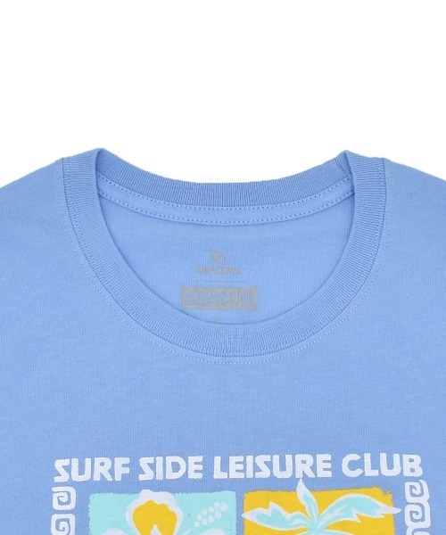 ムラサキスポーツ(ムラサキスポーツ)の「MURASAKI/ムラサキ M RCL6S-2102 Tシャツ(Tシャツ/カットソー・レディース・ホワイト/ブルー・M/L)」の5枚目の写真