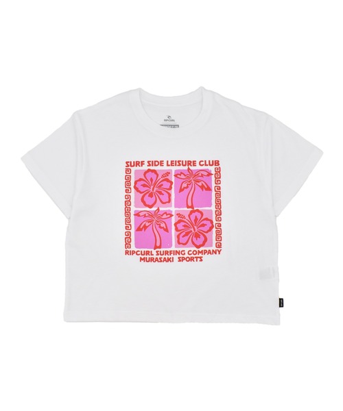ムラサキスポーツ(ムラサキスポーツ)の「MURASAKI/ムラサキ M RCL6S-2102 Tシャツ(Tシャツ/カットソー・レディース・ホワイト/ブルー・M/L)」の19枚目の写真