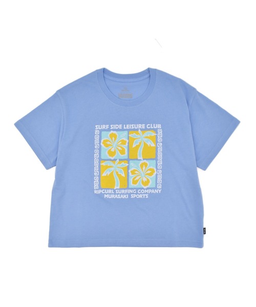 ムラサキスポーツ(ムラサキスポーツ)の「MURASAKI/ムラサキ M RCL6S-2102 Tシャツ(Tシャツ/カットソー・レディース・ホワイト/ブルー・M/L)」の20枚目の写真
