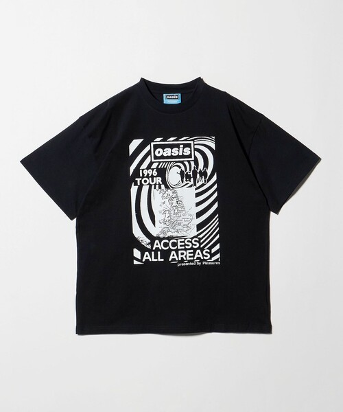 PLEASURES × oasis＞ALL ACCESS Tシャツ（Tシャツ/カットソー
