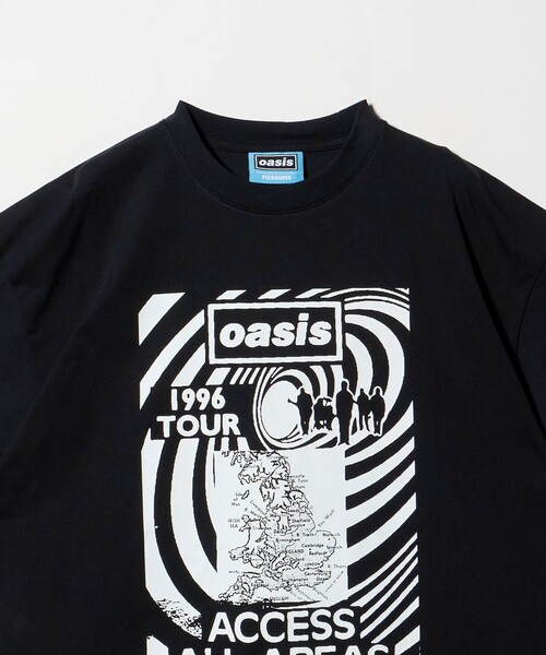 PLEASURES × oasis＞ALL ACCESS Tシャツ（Tシャツ/カットソー