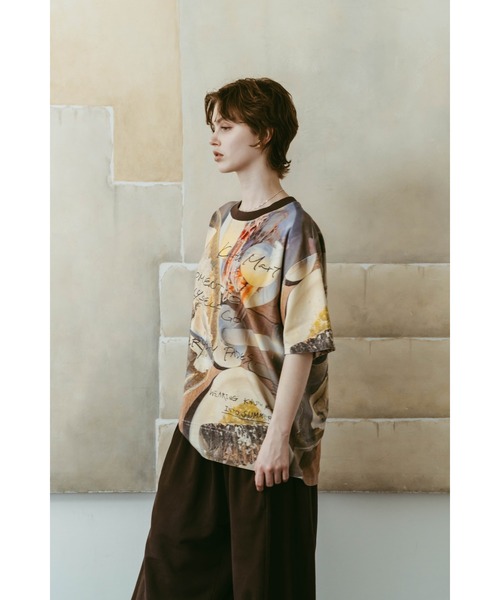 Knuth Marf(クヌースマーフ)の「oyster graphic tee(unisex)(Tシャツ/カットソー・レディース・その他・FREE)」の1枚目の写真