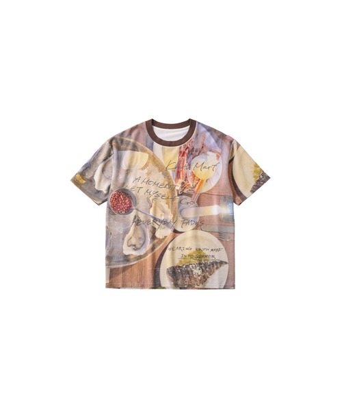 Knuth Marf(クヌースマーフ)の「oyster graphic tee(unisex)(Tシャツ/カットソー・レディース・その他・FREE)」の2枚目の写真