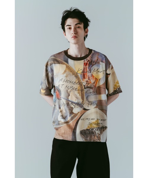 Knuth Marf(クヌースマーフ)の「oyster graphic tee(unisex)(Tシャツ/カットソー・レディース・その他・FREE)」の3枚目の写真