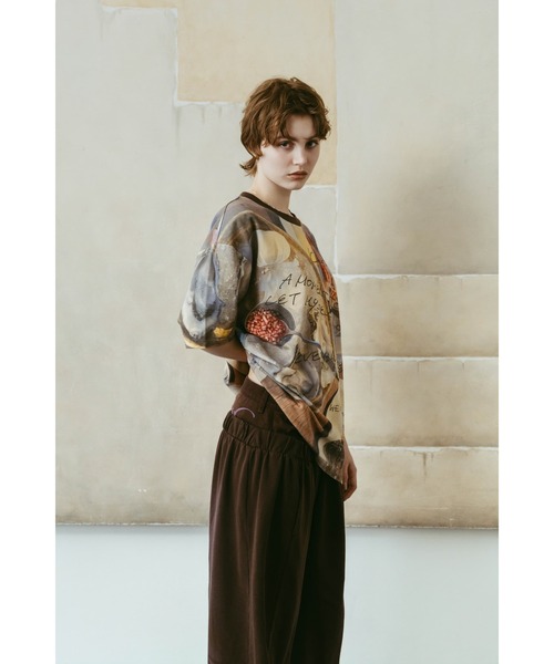 Knuth Marf(クヌースマーフ)の「oyster graphic tee(unisex)(Tシャツ/カットソー・レディース・その他・FREE)」の4枚目の写真
