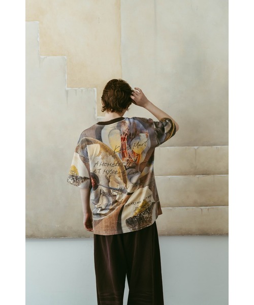 Knuth Marf(クヌースマーフ)の「oyster graphic tee(unisex)(Tシャツ/カットソー・レディース・その他・FREE)」の5枚目の写真