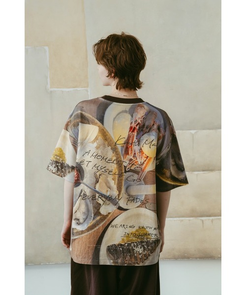 Knuth Marf(クヌースマーフ)の「oyster graphic tee(unisex)(Tシャツ/カットソー・レディース・その他・FREE)」の6枚目の写真