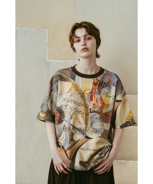 Knuth Marf(クヌースマーフ)の「oyster graphic tee(unisex)(Tシャツ/カットソー・レディース・その他・FREE)」の7枚目の写真