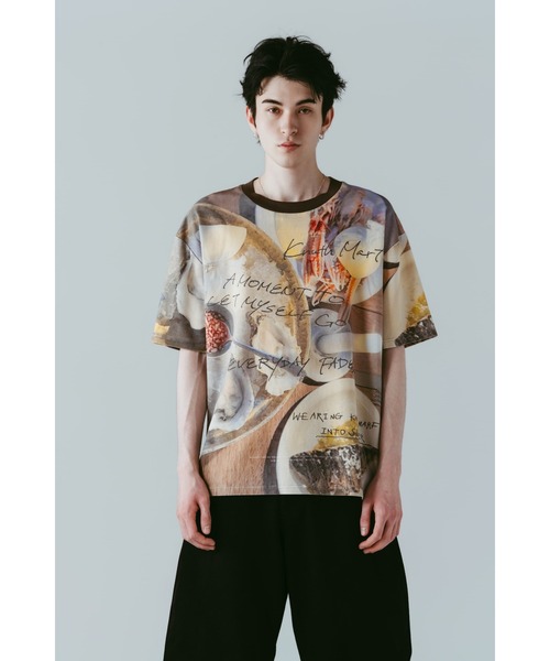 Knuth Marf(クヌースマーフ)の「oyster graphic tee(unisex)(Tシャツ/カットソー・レディース・その他・FREE)」の9枚目の写真