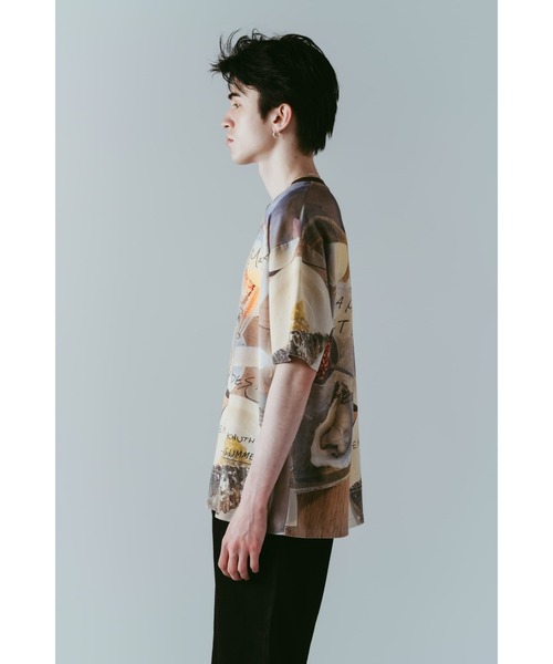 Knuth Marf(クヌースマーフ)の「oyster graphic tee(unisex)(Tシャツ/カットソー・レディース・その他・FREE)」の10枚目の写真