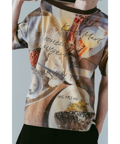 Knuth Marf(クヌースマーフ)の「oyster graphic tee(unisex)(Tシャツ/カットソー・レディース・その他・FREE)」の12枚目の写真