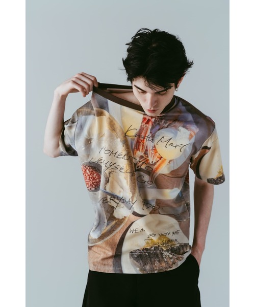Knuth Marf(クヌースマーフ)の「oyster graphic tee(unisex)(Tシャツ/カットソー・レディース・その他・FREE)」の13枚目の写真