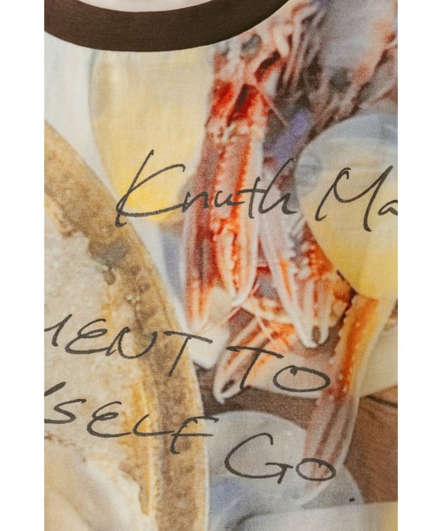 Knuth Marf(クヌースマーフ)の「oyster graphic tee(unisex)(Tシャツ/カットソー・レディース・その他・FREE)」の14枚目の写真