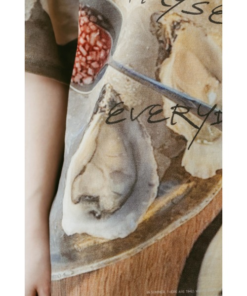 Knuth Marf(クヌースマーフ)の「oyster graphic tee(unisex)(Tシャツ/カットソー・レディース・その他・FREE)」の15枚目の写真