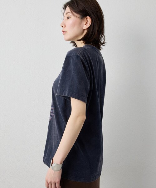 Whim Gazette（ウィムガゼット）の「カーレースTEE（Tシャツ/カットソー・レディース・ネイビー/レッド/オフホワイト・FREE）」の13枚目の写真