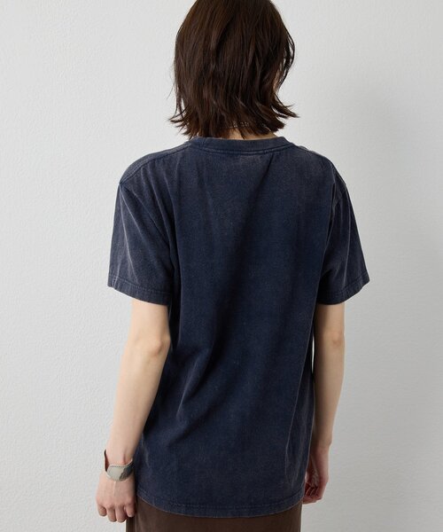 Whim Gazette（ウィムガゼット）の「カーレースTEE（Tシャツ/カットソー・レディース・ネイビー/レッド/オフホワイト・FREE）」の14枚目の写真