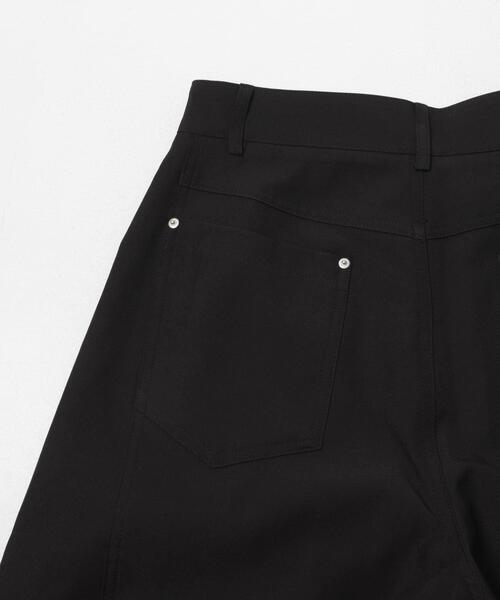SENSE OF PLACE by URBAN RESEARCH（センスオブプレイスバイアーバンリサーチ）の「バレルレッグチノパンツ（その他パンツ・レディース・ベージュ/アイボリー/ブラウン/ブラック・SMALL/LARGE/MEDIUM）」の18枚目の写真