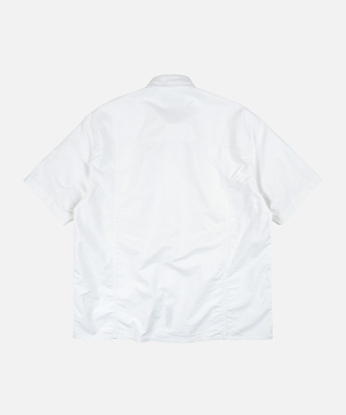 FRIZMWORKS(フリズムワークス)の「CHAMBRAY BIG POCKET HALF SHIRT _ WHITE(シャツ/ブラウス・メンズ・その他・SMALL/MEDIUM/LARGE/X-LARGE)」の2枚目の写真