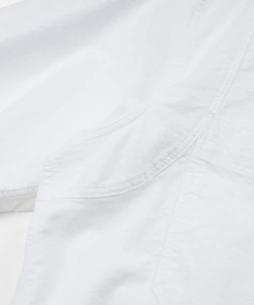 FRIZMWORKS(フリズムワークス)の「CHAMBRAY BIG POCKET HALF SHIRT _ WHITE(シャツ/ブラウス・メンズ・その他・SMALL/MEDIUM/LARGE/X-LARGE)」の5枚目の写真