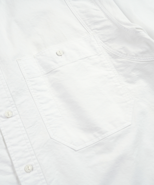 FRIZMWORKS(フリズムワークス)の「CHAMBRAY BIG POCKET HALF SHIRT _ WHITE(シャツ/ブラウス・メンズ・その他・SMALL/MEDIUM/LARGE/X-LARGE)」の6枚目の写真
