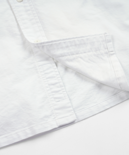 FRIZMWORKS(フリズムワークス)の「CHAMBRAY BIG POCKET HALF SHIRT _ WHITE(シャツ/ブラウス・メンズ・その他・SMALL/MEDIUM/LARGE/X-LARGE)」の7枚目の写真