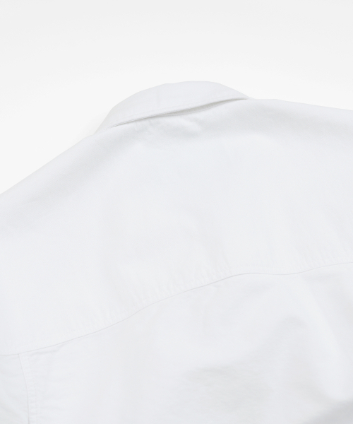 FRIZMWORKS(フリズムワークス)の「CHAMBRAY BIG POCKET HALF SHIRT _ WHITE(シャツ/ブラウス・メンズ・その他・SMALL/MEDIUM/LARGE/X-LARGE)」の8枚目の写真
