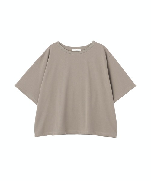 Green Parks(グリーンパークス)の「SET2点チュール+半袖TEE(Tシャツ/カットソー・レディース・オフホワイト/チャコールグレー/ブラック・FREE)」の8枚目の写真