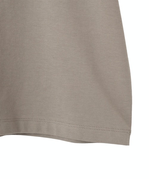 Green Parks(グリーンパークス)の「SET2点チュール+半袖TEE(Tシャツ/カットソー・レディース・オフホワイト/チャコールグレー/ブラック・FREE)」の12枚目の写真