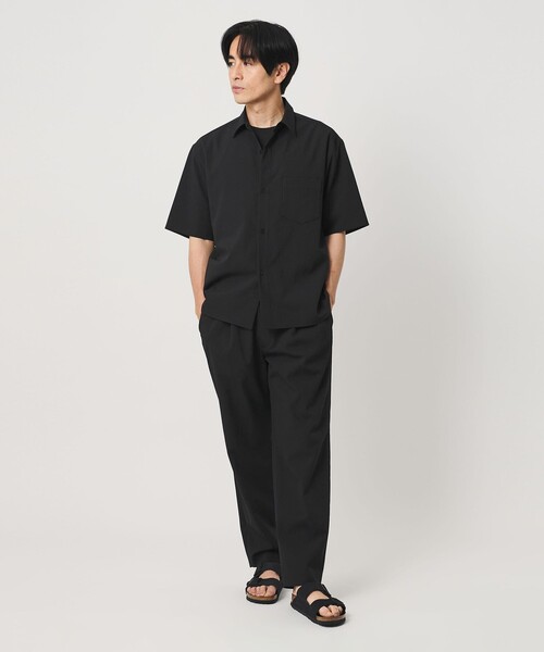 BEAUTY&YOUTH UNITED ARROWS(ビューティーアンドユースユナイテッドアローズ)の「KOMATSU PACK トロピカル レギュラー シャツ FORM型 ストレッチ 吸水速乾 UVカット セットアップ対応(シャツ/ブラウス・メンズ・ベージュ/ブラック/ダークグレー・S/M/XL/L)」の17枚目の写真