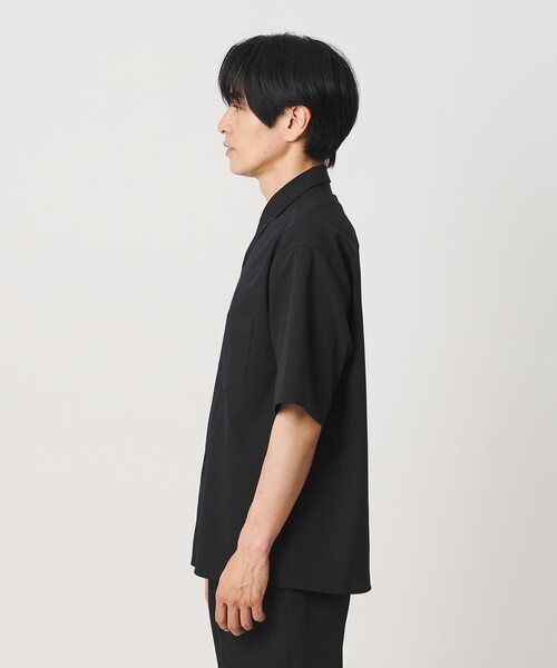 BEAUTY&YOUTH UNITED ARROWS(ビューティーアンドユースユナイテッドアローズ)の「KOMATSU PACK トロピカル レギュラー シャツ FORM型 ストレッチ 吸水速乾 UVカット セットアップ対応(シャツ/ブラウス・メンズ・ベージュ/ブラック/ダークグレー・S/M/XL/L)」の22枚目の写真