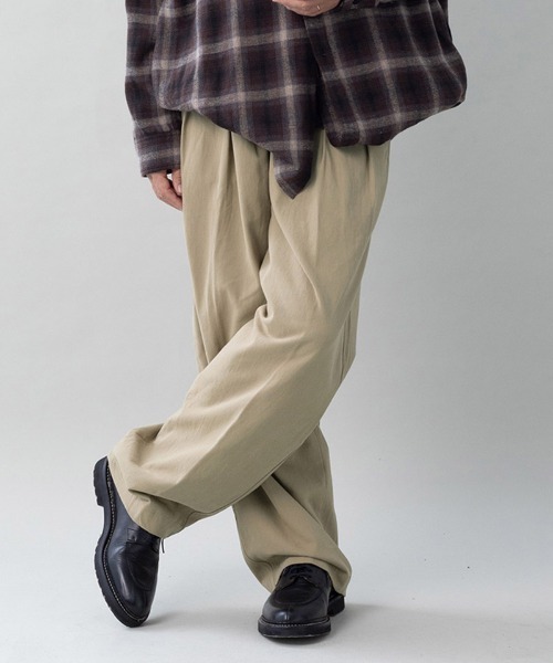 EGO TRIPPING(エゴトリッピング)の「mp15137-BACK TUCK-TOROUSERS バックタックデザインパンツ(626706)(その他パンツ・メンズ・ベージュ/グレー/ブラック・33/31/29)」の22枚目の写真