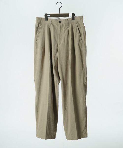 EGO TRIPPING(エゴトリッピング)の「mp15137-BACK TUCK-TOROUSERS バックタックデザインパンツ(626706)(その他パンツ・メンズ・ベージュ/グレー/ブラック・33/31/29)」の9枚目の写真
