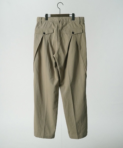 EGO TRIPPING(エゴトリッピング)の「mp15137-BACK TUCK-TOROUSERS バックタックデザインパンツ(626706)(その他パンツ・メンズ・ベージュ/グレー/ブラック・33/31/29)」の10枚目の写真