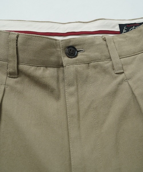 EGO TRIPPING(エゴトリッピング)の「mp15137-BACK TUCK-TOROUSERS バックタックデザインパンツ(626706)(その他パンツ・メンズ・ベージュ/グレー/ブラック・33/31/29)」の11枚目の写真