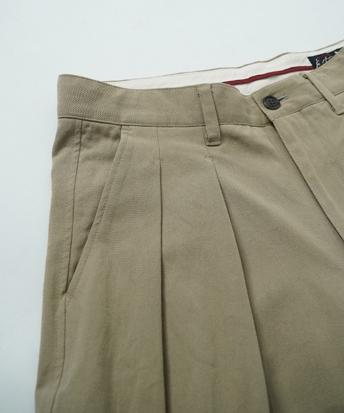 EGO TRIPPING(エゴトリッピング)の「mp15137-BACK TUCK-TOROUSERS バックタックデザインパンツ(626706)(その他パンツ・メンズ・ベージュ/グレー/ブラック・33/31/29)」の12枚目の写真