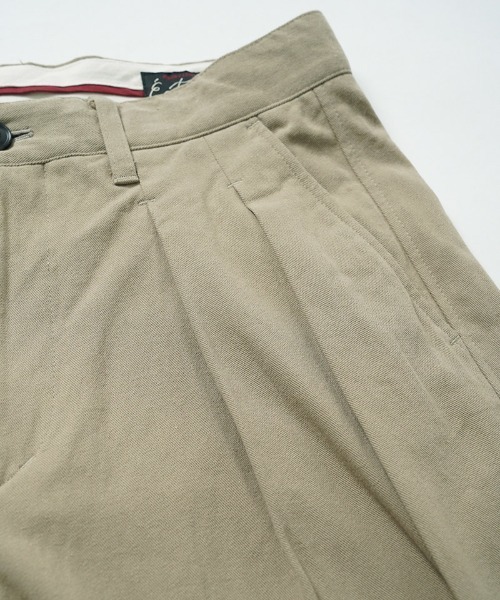 EGO TRIPPING(エゴトリッピング)の「mp15137-BACK TUCK-TOROUSERS バックタックデザインパンツ(626706)(その他パンツ・メンズ・ベージュ/グレー/ブラック・33/31/29)」の13枚目の写真