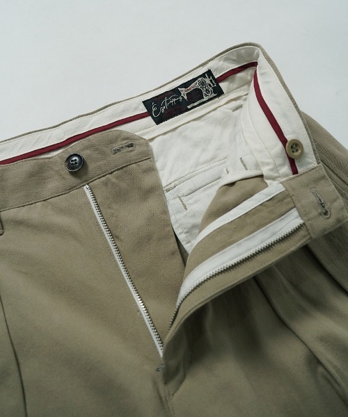 EGO TRIPPING(エゴトリッピング)の「mp15137-BACK TUCK-TOROUSERS バックタックデザインパンツ(626706)(その他パンツ・メンズ・ベージュ/グレー/ブラック・33/31/29)」の14枚目の写真