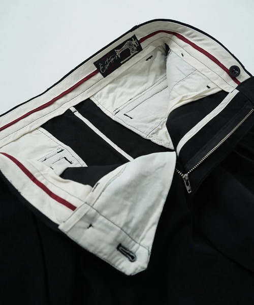 EGO TRIPPING(エゴトリッピング)の「mp15137-BACK TUCK-TOROUSERS バックタックデザインパンツ(626706)(その他パンツ・メンズ・ベージュ/グレー/ブラック・33/31/29)」の19枚目の写真