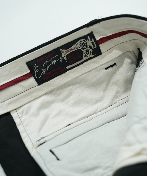 EGO TRIPPING(エゴトリッピング)の「mp15137-BACK TUCK-TOROUSERS バックタックデザインパンツ(626706)(その他パンツ・メンズ・ベージュ/グレー/ブラック・33/31/29)」の20枚目の写真