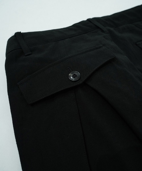 EGO TRIPPING(エゴトリッピング)の「mp15137-BACK TUCK-TOROUSERS バックタックデザインパンツ(626706)(その他パンツ・メンズ・ベージュ/グレー/ブラック・33/31/29)」の21枚目の写真