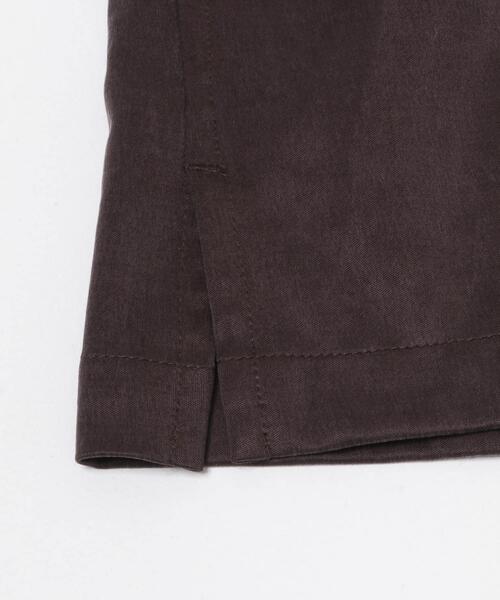 URBAN RESEARCH(アーバンリサーチ)の「WASHABLE CUPRO SS O/C SHIRTS(シャツ/ブラウス・メンズ・ブラック/ブラウン/カーキ・MEDIUM/LARGE)」の10枚目の写真